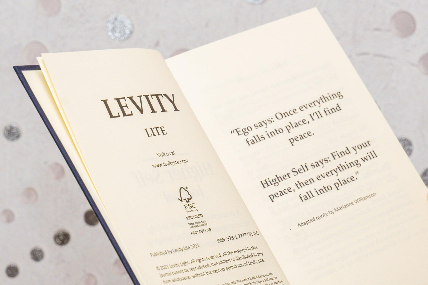 The Higher Self Journal - Levity Lite